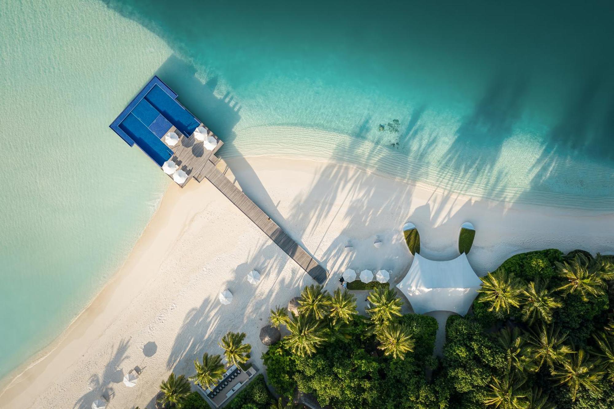 Hotel Conrad Maldives Rangali Island Esterno foto