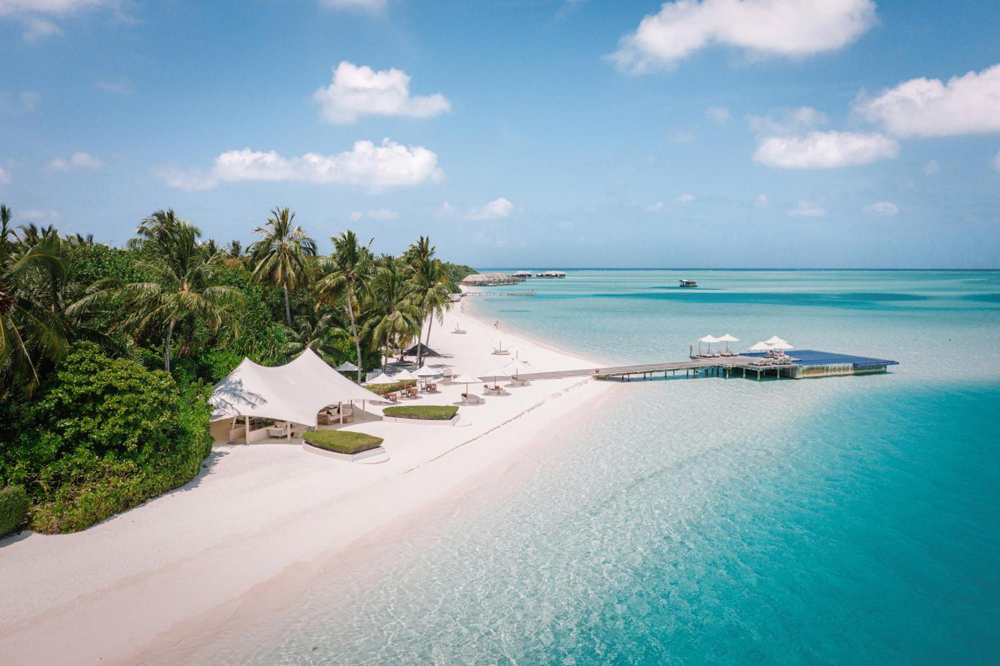 Hotel Conrad Maldives Rangali Island Esterno foto