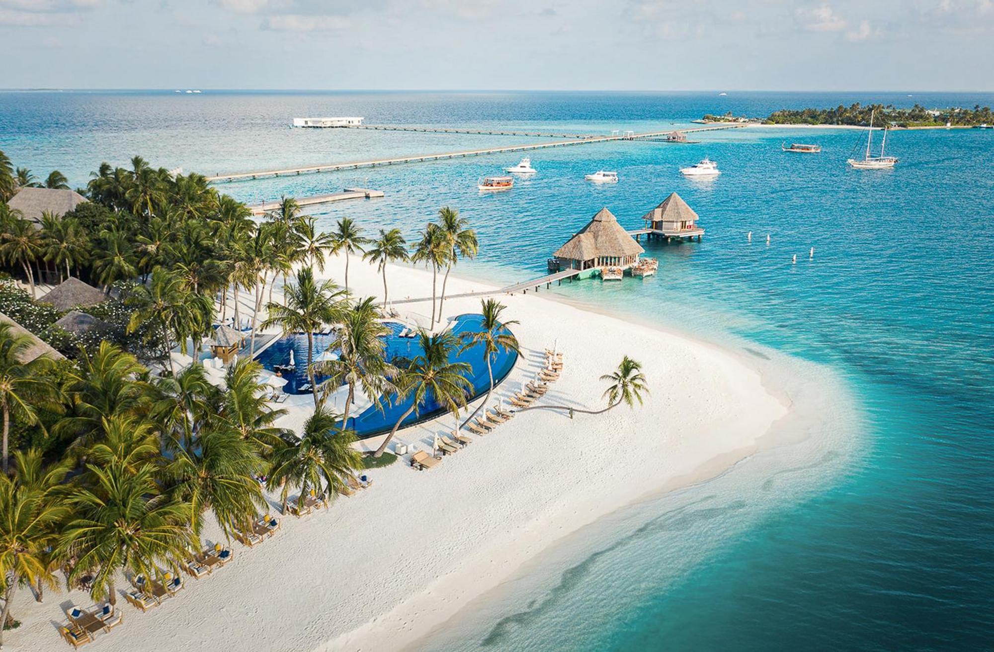 Hotel Conrad Maldives Rangali Island Esterno foto