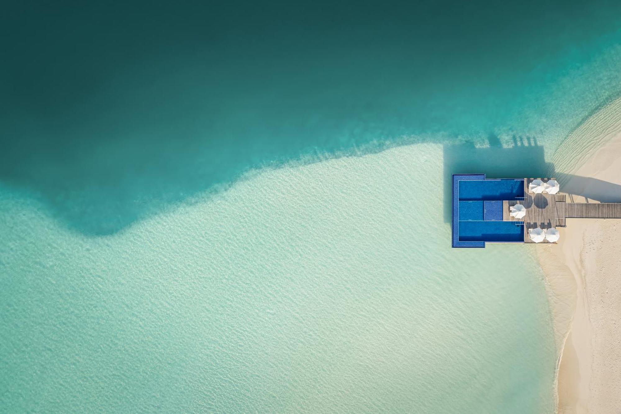 Hotel Conrad Maldives Rangali Island Esterno foto